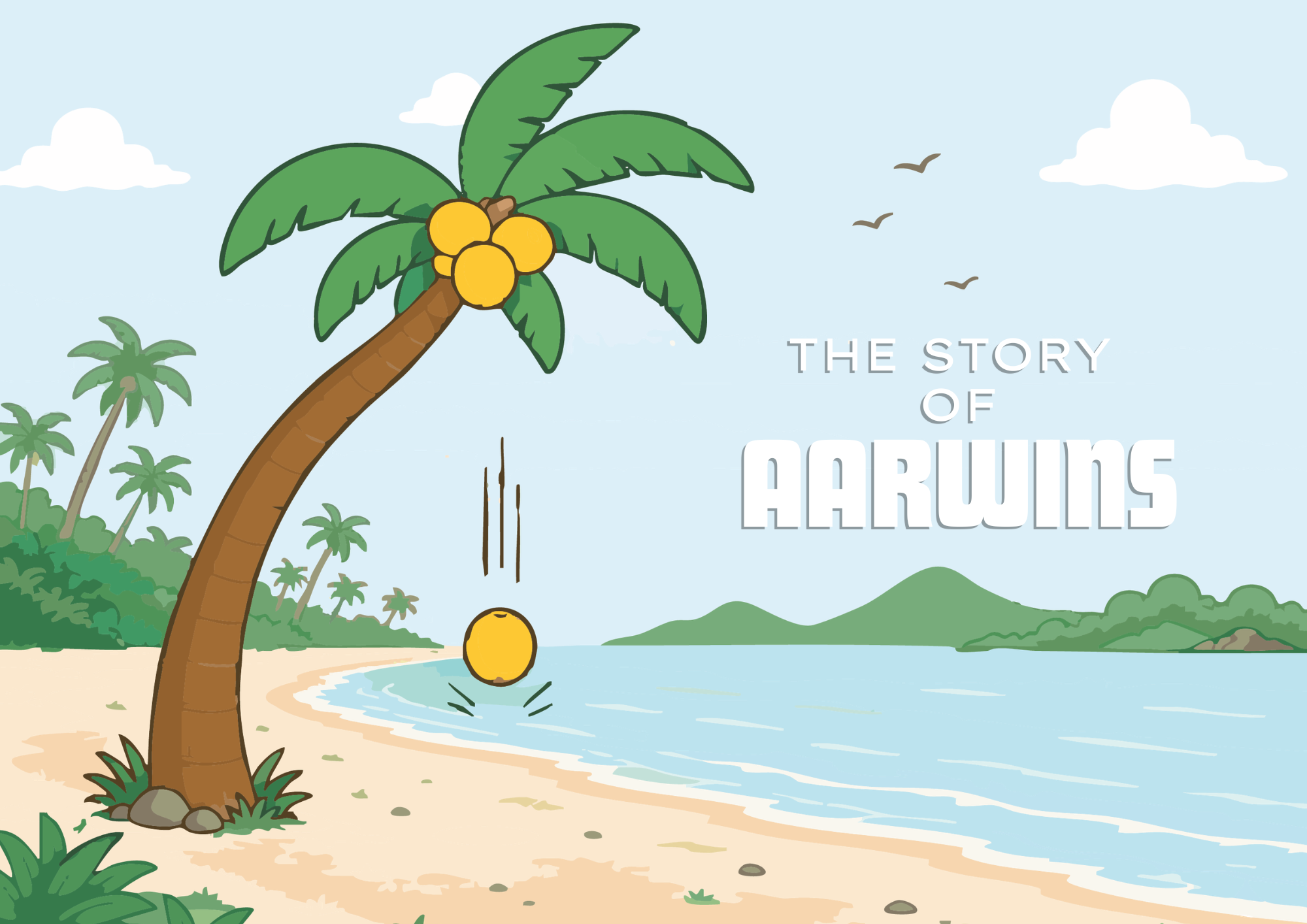 Coconut story card