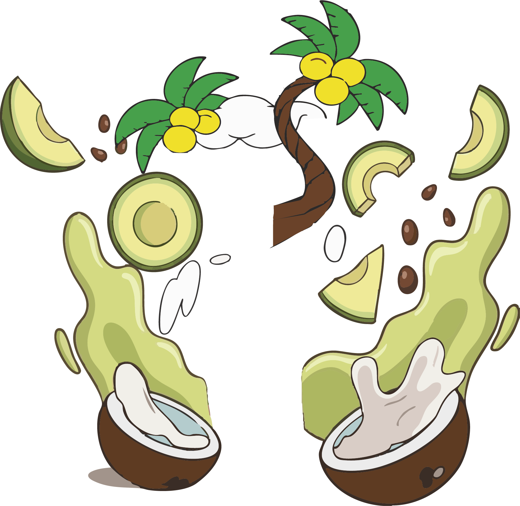 Avocado Splash