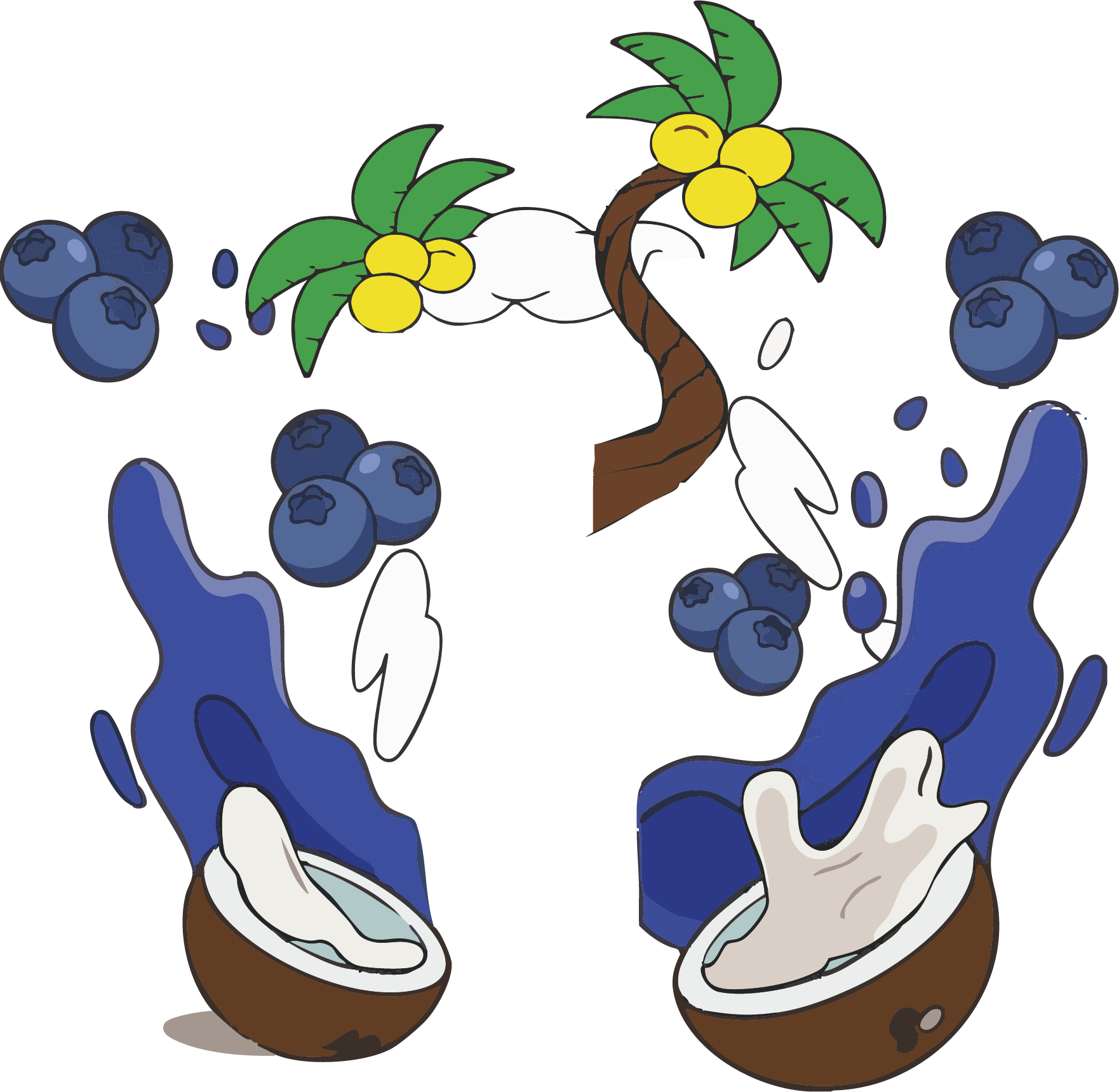 Blueberry Splash