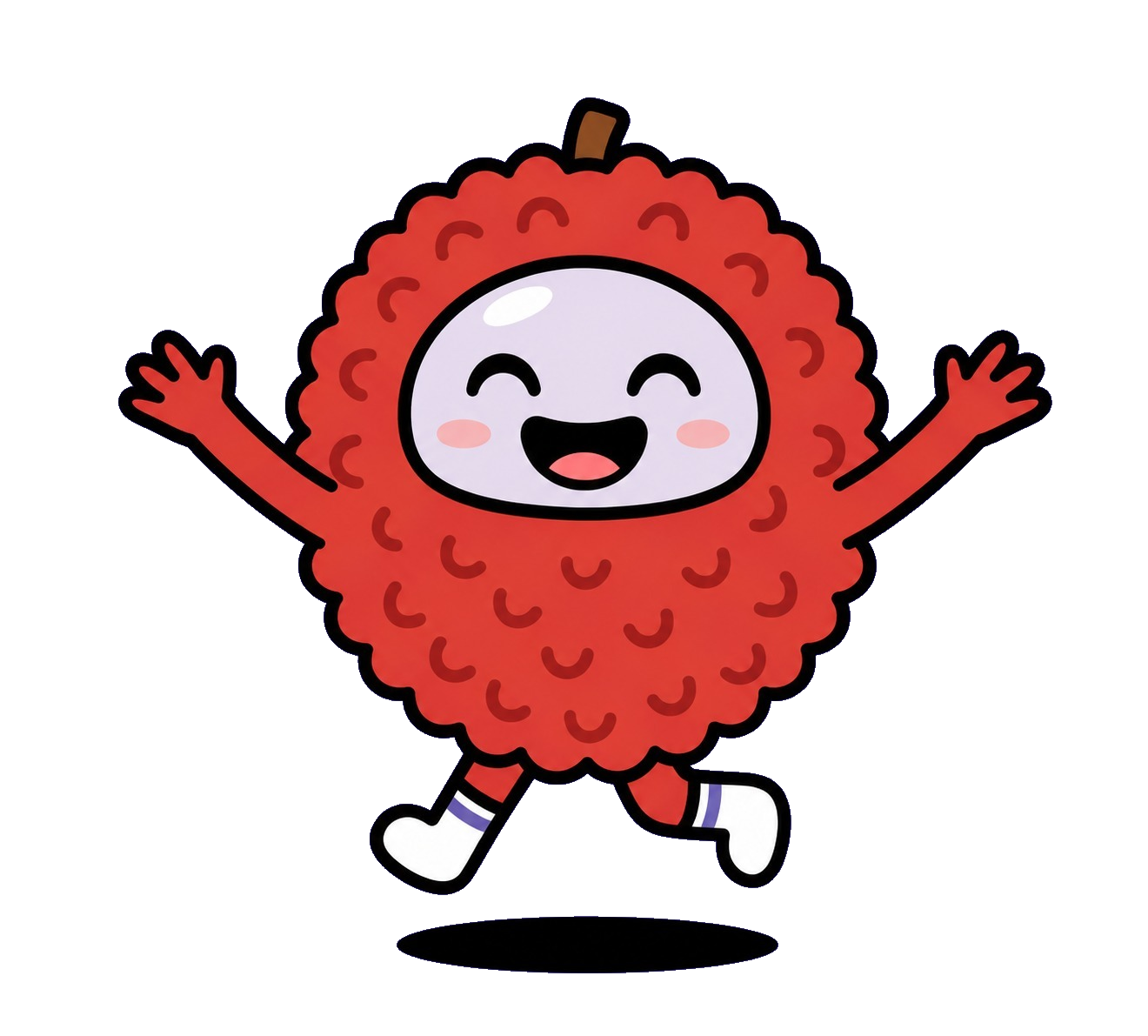 Lychee Mascot