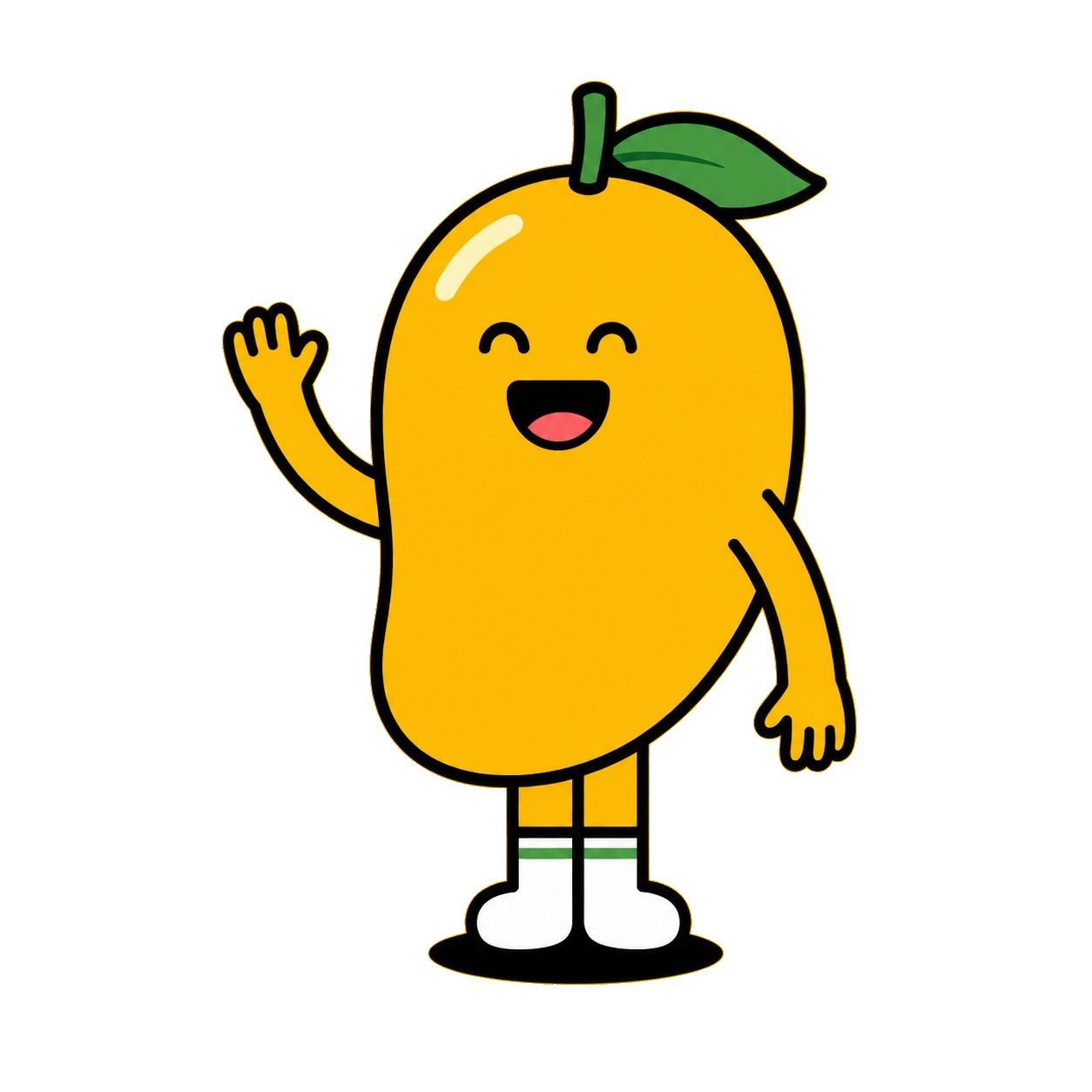 Mango Mascot