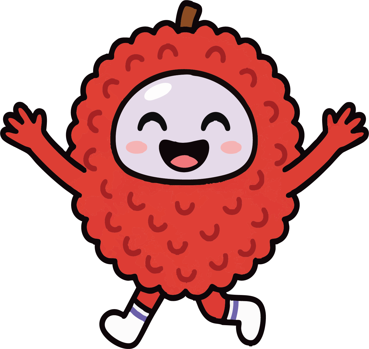 Lychee Mascot
