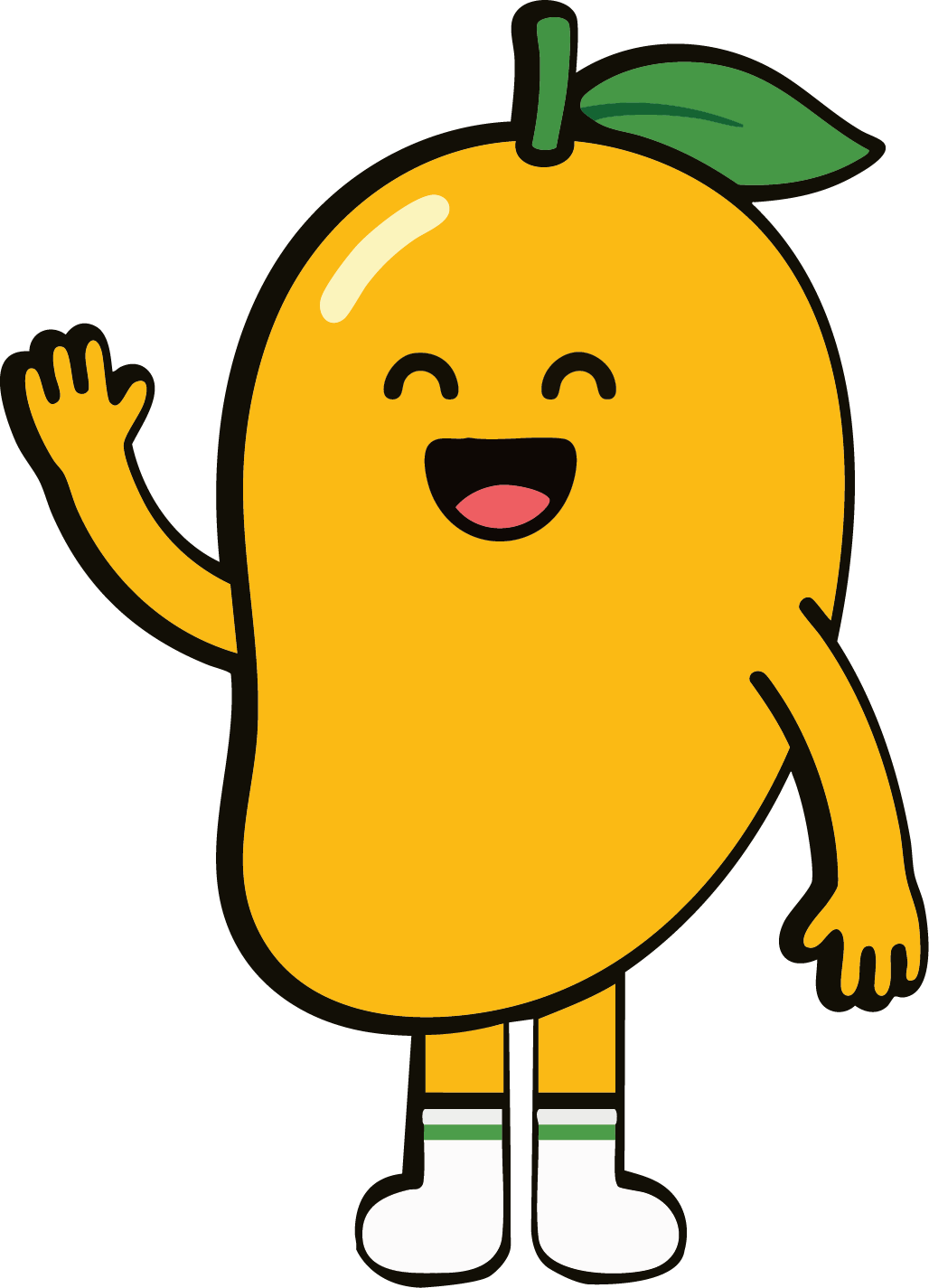 Mango Mascot