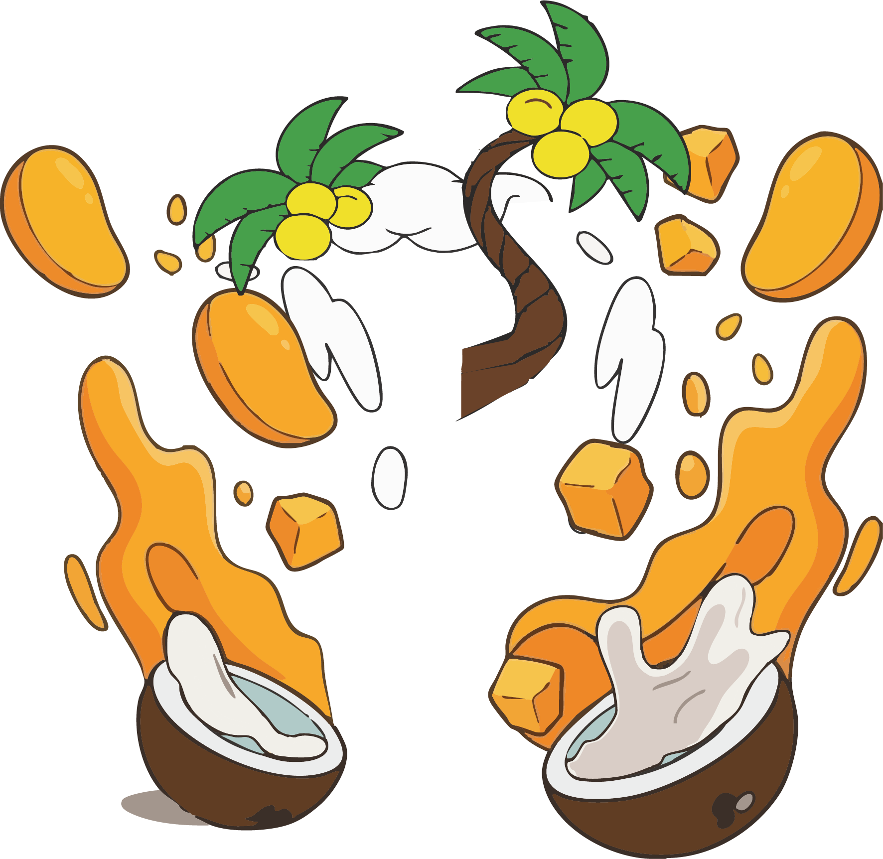 Mango Splash