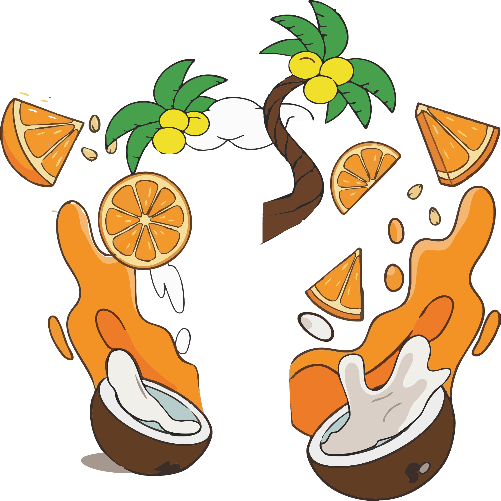 Orange Splash